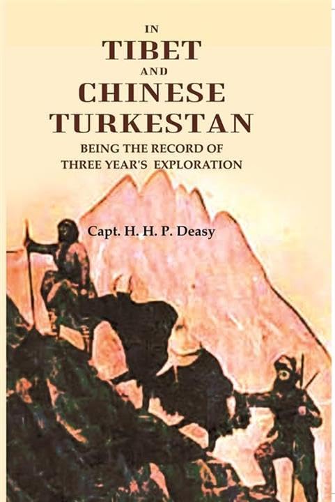 In Tibet and Chinese Turkestan: being the record of three year's exploration