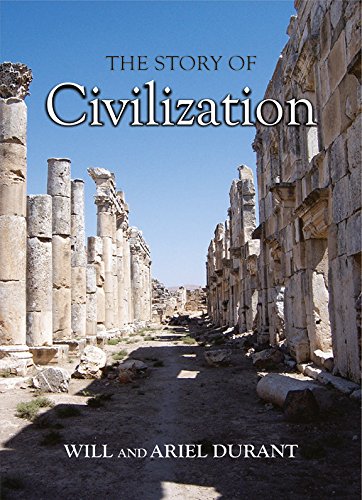 The Story of Civilization Set in 9 Volumes and 21 Parts