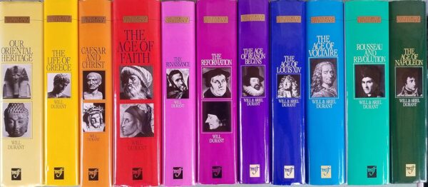 The Story of Civilization — Complete 11 Volume Set by Will Durant & Ariel Durant